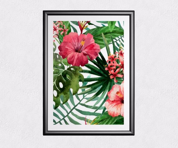 Red Flower 
